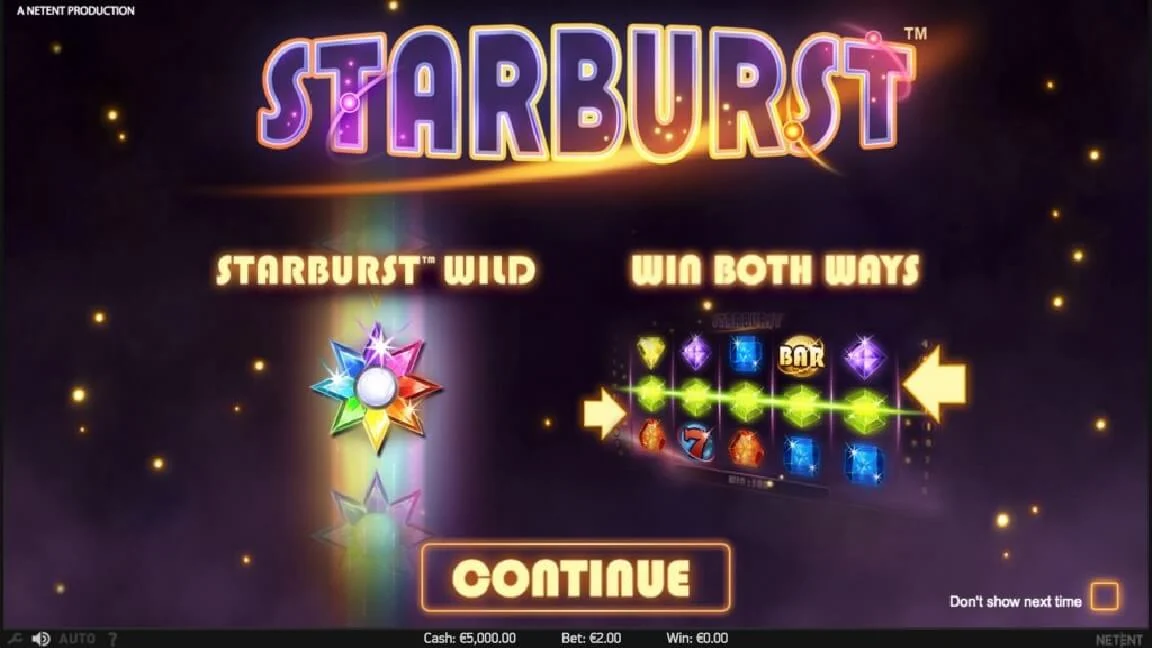 Starburst 2
